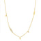 Gold Geometric Sparkle Chain Necklace  | Ania Haie Australia
